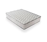 Matelas 140x190 - 30cm Epaisseur - Mousse HR Très Ferme | Double Face (Été/Hiver) | Soutien Équilibré, Parfait et Tonique