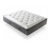 Matelas 140x190 - 30cm Epaisseur - Mousse HR Très Ferme | Double Face (Été/Hiver) | Soutien Équilibré, Parfait et Tonique