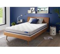 Actisom Matelas Actiflex Soft 140x190 cm – Ressorts ensachés, 3 zones de confort
