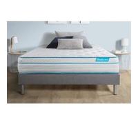 Matelas BodyMax micro ressorts ensachés et mémoire de forme 140x190