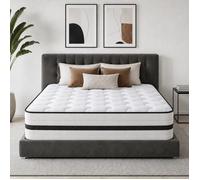 Matelas 140x190 cm, 28CM, Matelas 2 Personnes, Ultra Respirante, Moyenne Ferme, Matelas Memoire De Forme, Matelas Ergonomique