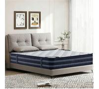 Matelas 140x190 cm, Ép 30cm, Matelas Luxe Mousse RH + Mémoire de Forme, Hypoallergénique, Soutien Parfait, Certifié Oeko-TEX®
