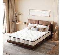 Matelas 140x190 cm,épaisseur 22cm,mousse à mémoire,parfaitement soutenu,réversible à Deux Faces entièrement utilisables