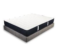 Matelas 140x190 cm,Gold,20cm,mousse mémoire de forme,haute adaptabilité,indépendance du couchage,ergonomique,face été/hiver