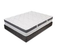 Matelas 140x190 cm,GoldVisco,26cm,mousse mémoire de forme,indépendance du couchage,ergonomique,face été/hiver