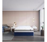 Matelas 140x190 cm - Kuo Dream - En mousse - H27 cm - Mémoire de forme - Latex et tissu bamboo - Oeko-Tex 100 - BIO NATUR