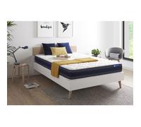 Actisom Matelas Actilatex Morpho – Latex & mémoire de forme, 5 zones, 140x190, 24 cm
