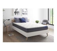 Actisom Matelas ACTILATEX ZEN Latex + mémoire de forme 7 zones 140x190 Épaisseur 26 cm