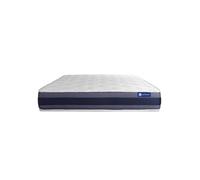 Matelas Ressorts ensaches+Memoire de forme ACTIFLEX MORPHO 140x190 Maxi epaisseur 5zones de confort