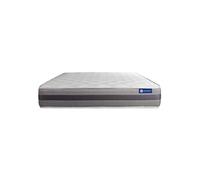 Actisom Matelas Actiflex Relax 140x190 cm Ressorts ensachés Mémoire de forme Maxi épaisseur 5 zones