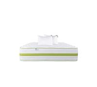 Matelas 140x190 cm, Rêverie, 30 cm, mémoire de forme, ferme, face été/hiver + 2 oreillers
