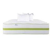 Matelas 140x190 cm, Rêverie, 30 cm, mémoire de forme, ferme, face été/hiver + 2 oreillers G