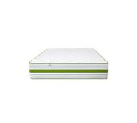Matelas 140x190 cm Rêverie, mémoire de forme, 10 zones de confort, indépendance du couchage, réversible, orthopédique, 30 cm