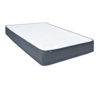 Vidaxl Matelas De Sommier À Lattes 190x140x20 Cm Tissu