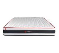 Matelas 140x190 Energy - Ressorts ensachés - 22 cm - Ferme G