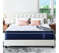 Matelas 140x190 | Epaisseur 30cm | Moyenne Ferme | Matelas 2 Personnes | Soutien Mousse à mémoire de Forme | Confort Équilibré