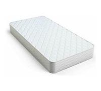 Matelas 140x190 hauteur 18 cm + alèse + oreiller visco - soutien très ferme - mousse 30 kg/m3 hr dernière génération - très respirant G