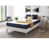 ACTISOM Matelas 140x190 Latex et Mémoire de forme 5 zones de confort