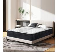 Matelas 140x190 , Matelas en mousse 2 personnes , Fermeté moyenne , Agréable pour la peau et respirant , 22 cm d'épaisseur