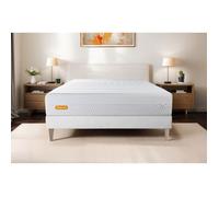 Matelas 140x190 Memo Bio Mousse à mémoire de forme 5 zones de confort Maxi épaisseur Déhoussable