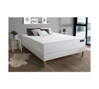 Matelas 140x190 Memo Bio Mousse à mémoire de forme 5 zones de confort Maxi épaisseur Déhoussable