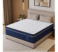 Matelas 140x190, Mousse à Mémoire de Forme, 7 Zones de Confort, Dureté Moyenne, Certifié Oeko-TEX, Soutien Parfait et Durabilité