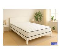 Matelas 140x190 Mousse HR ""Luxe Confort"" Extra Ferme | Double Face (Été/Hiver) | Soutien Équilibré, Parfait et Tonique | H20cm