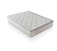 Matelas 140x190 Mousse HR ""Luxe Confort"" Extra Ferme | Double Face (Été/Hiver) | Soutien Équilibré, Parfait et Tonique | H25cm
