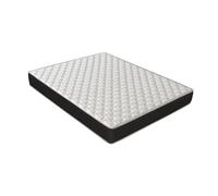 Matelas 140x190 Mousse HR ""Luxe Confort"" Extra Ferme | Double Face (Été/Hiver) | Soutien Équilibré, Parfait et Tonique | H18cm