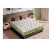 Matelas 140x190 Mousse HR Très Ferme | Spécial Enfants | Double Face (Été/Hiver) | Soutien Équilibré, Parfait et Tonique | H15cm