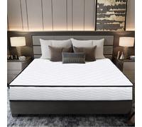 Matelas 140x190 Mousse - Matelas 2 places épaisseur 15 cm - Matelas pour Adulte Enfant