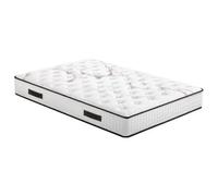 Matelas 140x190 Myriade - Mousse - Hauteur 21 cm - 5 zones - Soutien medium
