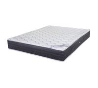 Matelas 140x190 Ramage - Ressorts ensachés - Hauteur 24 cm - 3 zones - Soutien ferme