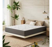 Matelas 140x190cm à Ressorts Ensachés 7 Zones - Épaisseur 22cm - H3/H4,antiallergique