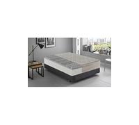 Matelas 140x200 à mémoire de forme avec 5 cm de mémoire à 9 zones hauteur 25 cm mod. Rome