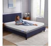 Matelas 140x200 cm CHICASA - Mémoire de Forme - 21 cm - Anti-transfert de mouvement - Durable, Réversible, Housse Amovible