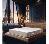Matelas 140x200 cm,Dreamlux,26 cm ,ressorts ensachés,mousse haute densité,indépendance du couchage,face été/hiver