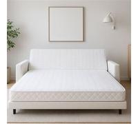 Matelas 140x200 cm Ferme Pour tous Bz + Alese x 15 cm + Oreiller Visco - Ressorts ensaches + memoire de forme - Dim Assise 60 cm - 5 zones de Confort - Haute Resilience - Hypoallergenique