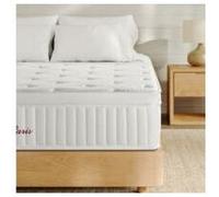 Matelas 140x200 cm INRE, Très Épais de 30 cm, Mousse Mémoire de Forme, Face Hiver Été, Respirant, 7 Zones Ergonomiques, Réversible, Soutien Parfait