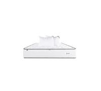 Matelas 140x200 cm, Iris, 20 cm, mémoire de forme, ferme, face été/hiver + 2 oreillers