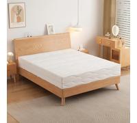 Matelas 140x200 cm, Luxe Matelas 7 zones de confort - Épaisseur 20 cm, Mousse à mémoire de Forme - Durable - Respirante - Fermeté Moyenne - matelas à ressorts (Épaisseur 20 cm - B, 140 x 200 cm)