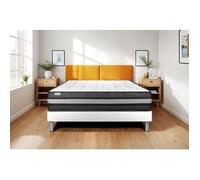 Vitalit Matelas VITALPOWER ZEN 140x200 cm mousse mémoire 5 zones ProfiZone épaisseur 24 cm