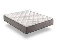 Matelas 140x200 cm Natur Plus, mousse multizone, 30 cm, tissu stretch, 7 zones de confort, morphologique et excellente aération