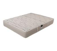 Matelas 140x200 cm Organic Coton, mémoire de forme, 10 zones de confort, indépendance du couchage, réversible, orthopédique, 24 cm G