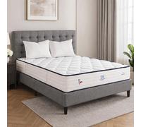 Matelas 140x200 cm Patriote + 2 Oreillers