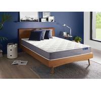 Matelas 140x200 cm Ressorts ensachés et Mémoire de forme - Actiflex Dream