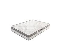 Matelas 140x200 cm, ViscoPlus, 26cm, mémoire de forme, ferme, indépendance du couchage, face été/hiver