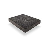 Matelas 140x200 dame nuit soutien ferme évolutif ressorts ensachés deep spring & confort multizone hr - 25cm d'epaisseur