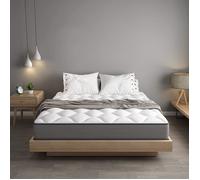 Matelas 140x200,DEWINNER Matelas a Ressort 20 cm Épaisseur, Matelas 7 Zones Ergonomique, Soutien Optimal, Confort