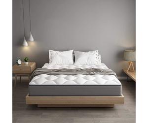 Matelas 140x200,DEWINNER Matelas a Ressort 20 cm Épaisseur, Matelas 7 Zones Ergonomique, Soutien Optimal, Confort